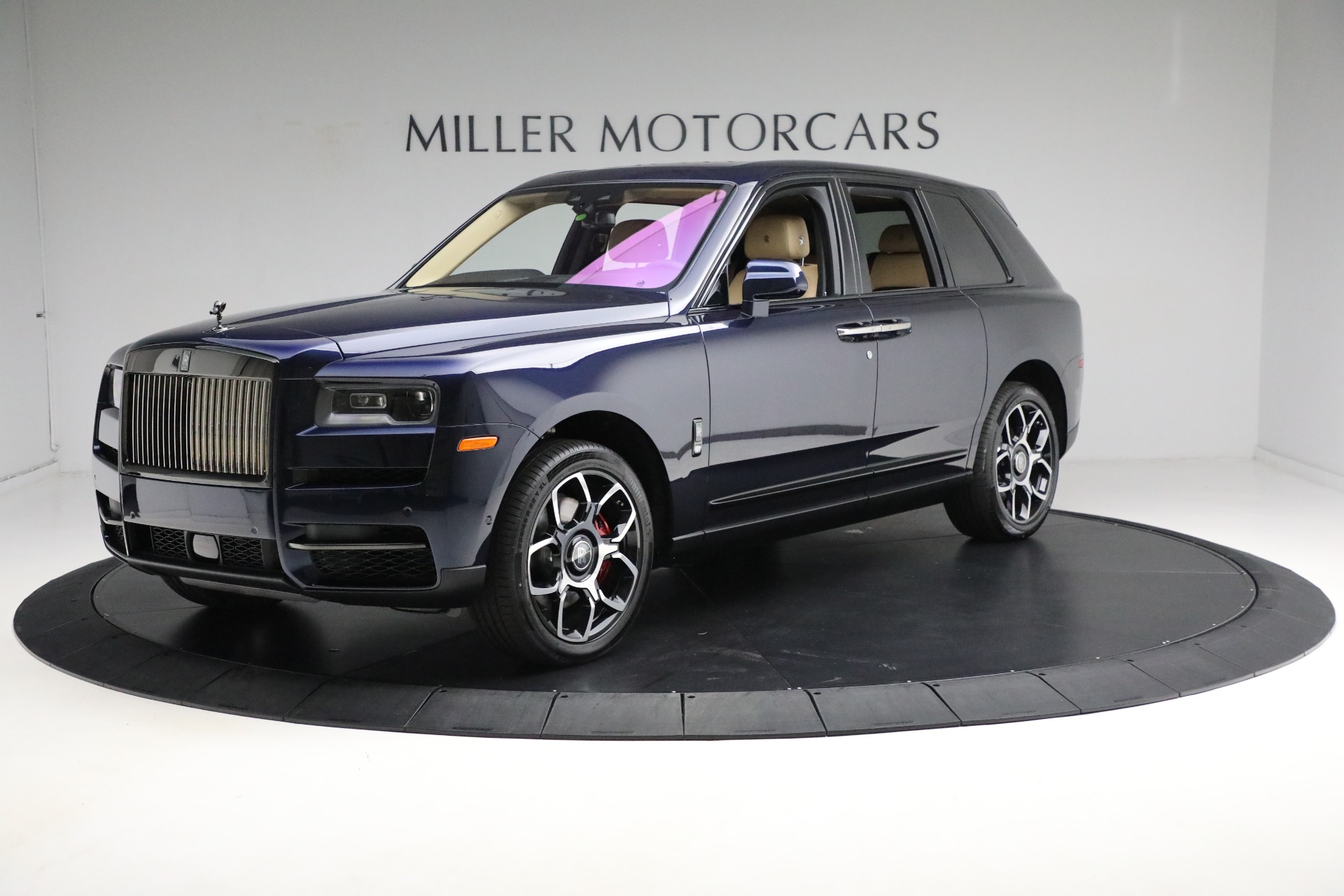 Used 2024 Rolls-Royce Black Badge Cullinan for sale Sold at McLaren Greenwich in Greenwich CT 06830 1