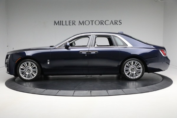 Used 2022 Rolls-Royce Ghost for sale Sold at McLaren Greenwich in Greenwich CT 06830 3