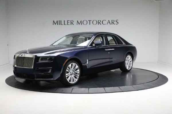 Used 2022 Rolls-Royce Ghost for sale Sold at McLaren Greenwich in Greenwich CT 06830 1