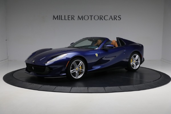 Used 2023 Ferrari 812 GTS for sale Sold at McLaren Greenwich in Greenwich CT 06830 2