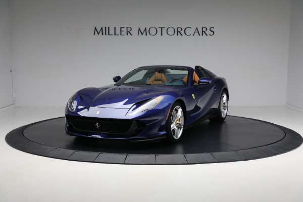 Used 2023 Ferrari 812 GTS for sale Sold at McLaren Greenwich in Greenwich CT 06830 1