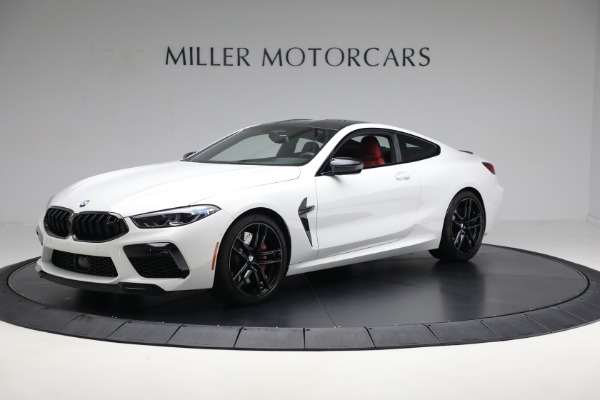 Used 2022 BMW M8 Competition for sale Sold at McLaren Greenwich in Greenwich CT 06830 1