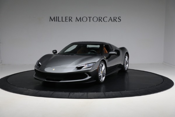 Used 2023 Ferrari 296 GTB for sale $335,900 at McLaren Greenwich in Greenwich CT 06830 3