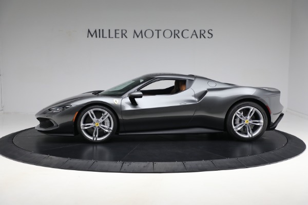 Used 2023 Ferrari 296 GTB for sale $335,900 at McLaren Greenwich in Greenwich CT 06830 4