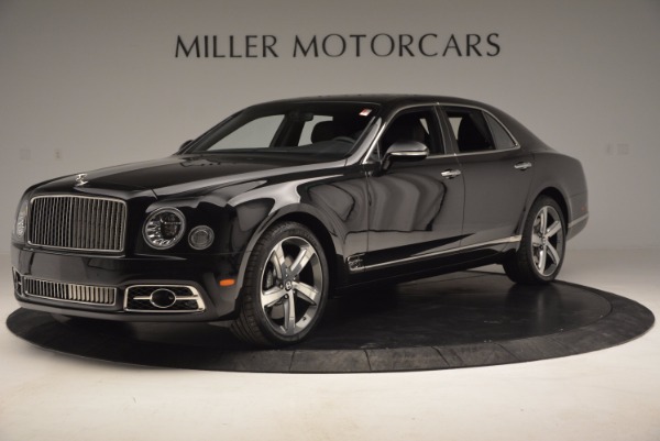 Used 2017 Bentley Mulsanne Speed for sale Sold at McLaren Greenwich in Greenwich CT 06830 2