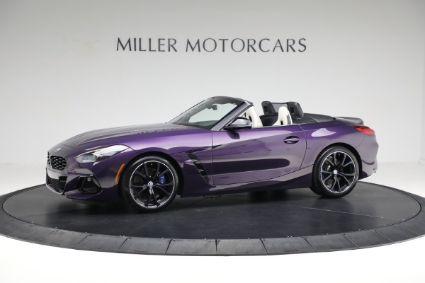Used 2023 BMW Z4 M40i for sale Sold at McLaren Greenwich in Greenwich CT 06830 2