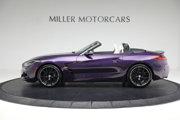 Used 2023 BMW Z4 M40i for sale Sold at McLaren Greenwich in Greenwich CT 06830 3