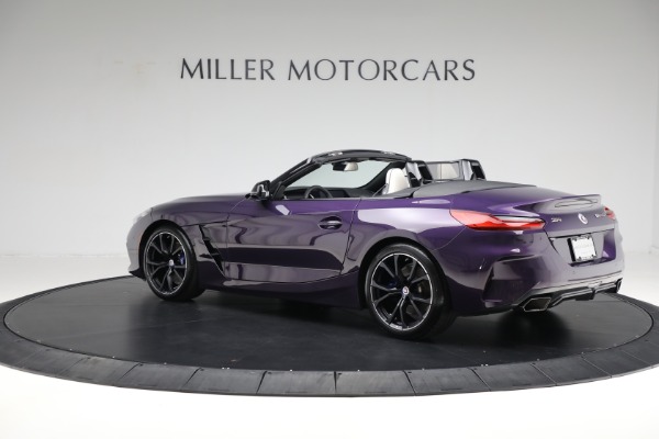 Used 2023 BMW Z4 M40i for sale Sold at McLaren Greenwich in Greenwich CT 06830 4
