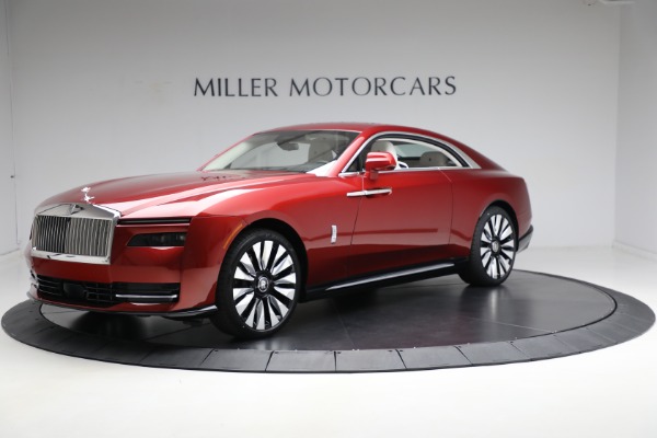 New 2024 Rolls-Royce Spectre for sale Sold at McLaren Greenwich in Greenwich CT 06830 1