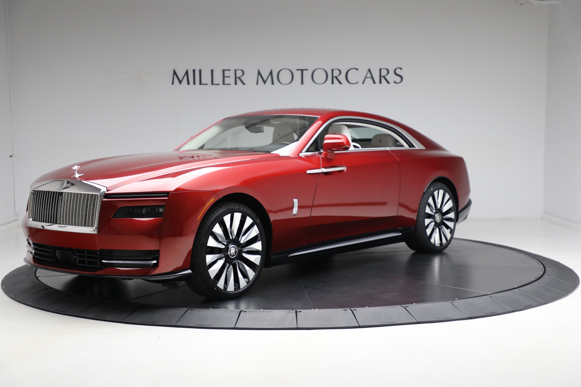 New 2024 Rolls-Royce Spectre for sale Sold at McLaren Greenwich in Greenwich CT 06830 1