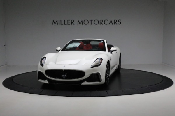 New 2024 Maserati GranCabrio Trofeo for sale Sold at McLaren Greenwich in Greenwich CT 06830 2