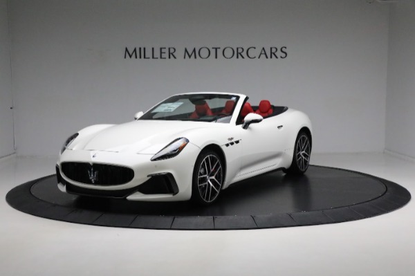 New 2024 Maserati GranCabrio Trofeo for sale Sold at McLaren Greenwich in Greenwich CT 06830 4