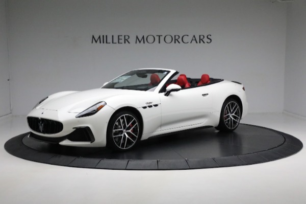 New 2024 Maserati GranCabrio Trofeo for sale Sold at McLaren Greenwich in Greenwich CT 06830 1