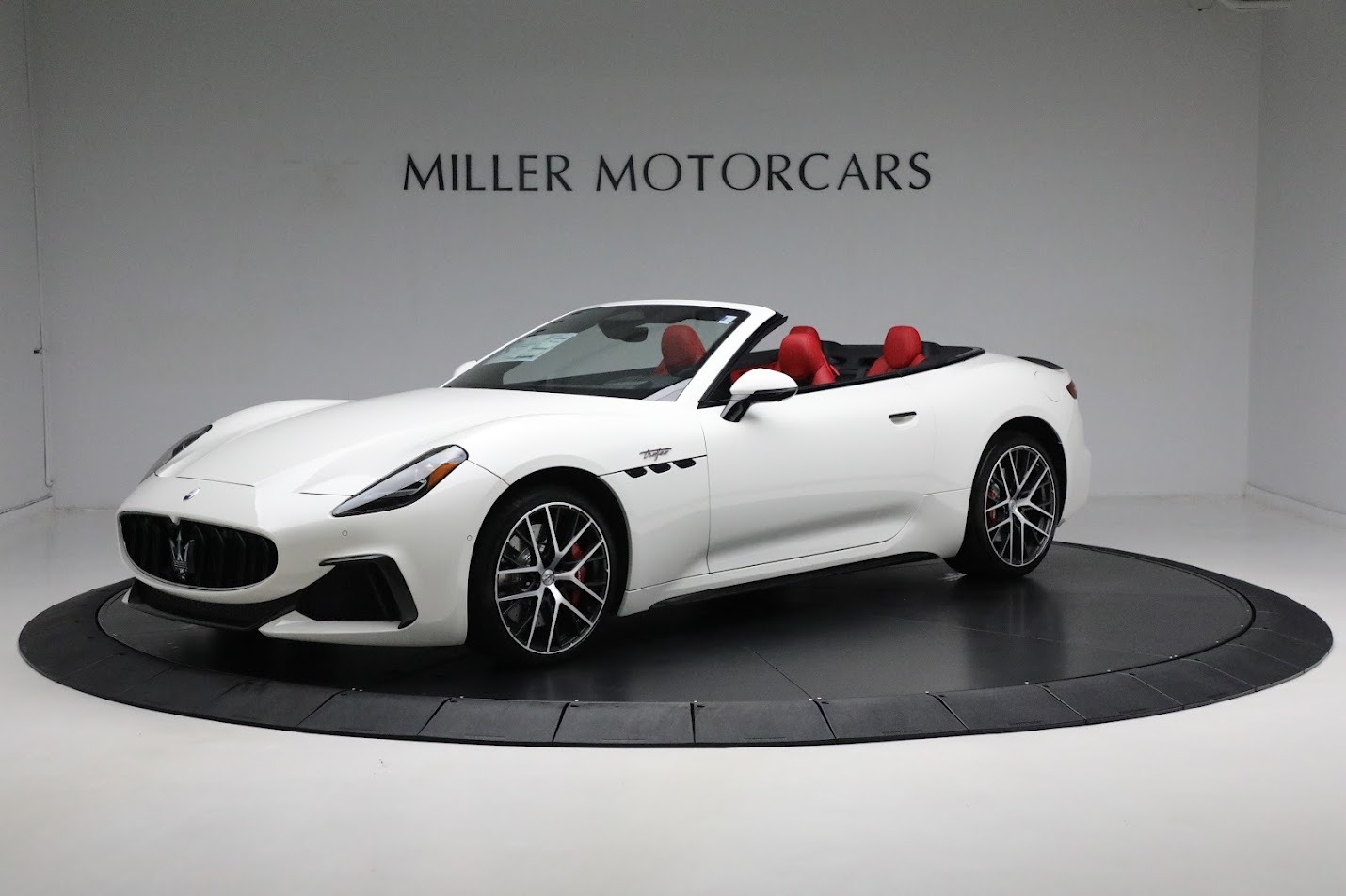New 2024 Maserati GranCabrio Trofeo for sale Sold at McLaren Greenwich in Greenwich CT 06830 1