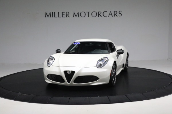 Used 2015 Alfa Romeo 4C for sale Sold at McLaren Greenwich in Greenwich CT 06830 2