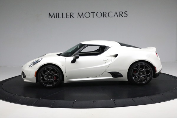Used 2015 Alfa Romeo 4C for sale Sold at McLaren Greenwich in Greenwich CT 06830 3