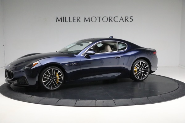 New 2024 Maserati GranTurismo Modena for sale Sold at McLaren Greenwich in Greenwich CT 06830 4