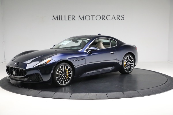 New 2024 Maserati GranTurismo Modena for sale Sold at McLaren Greenwich in Greenwich CT 06830 1