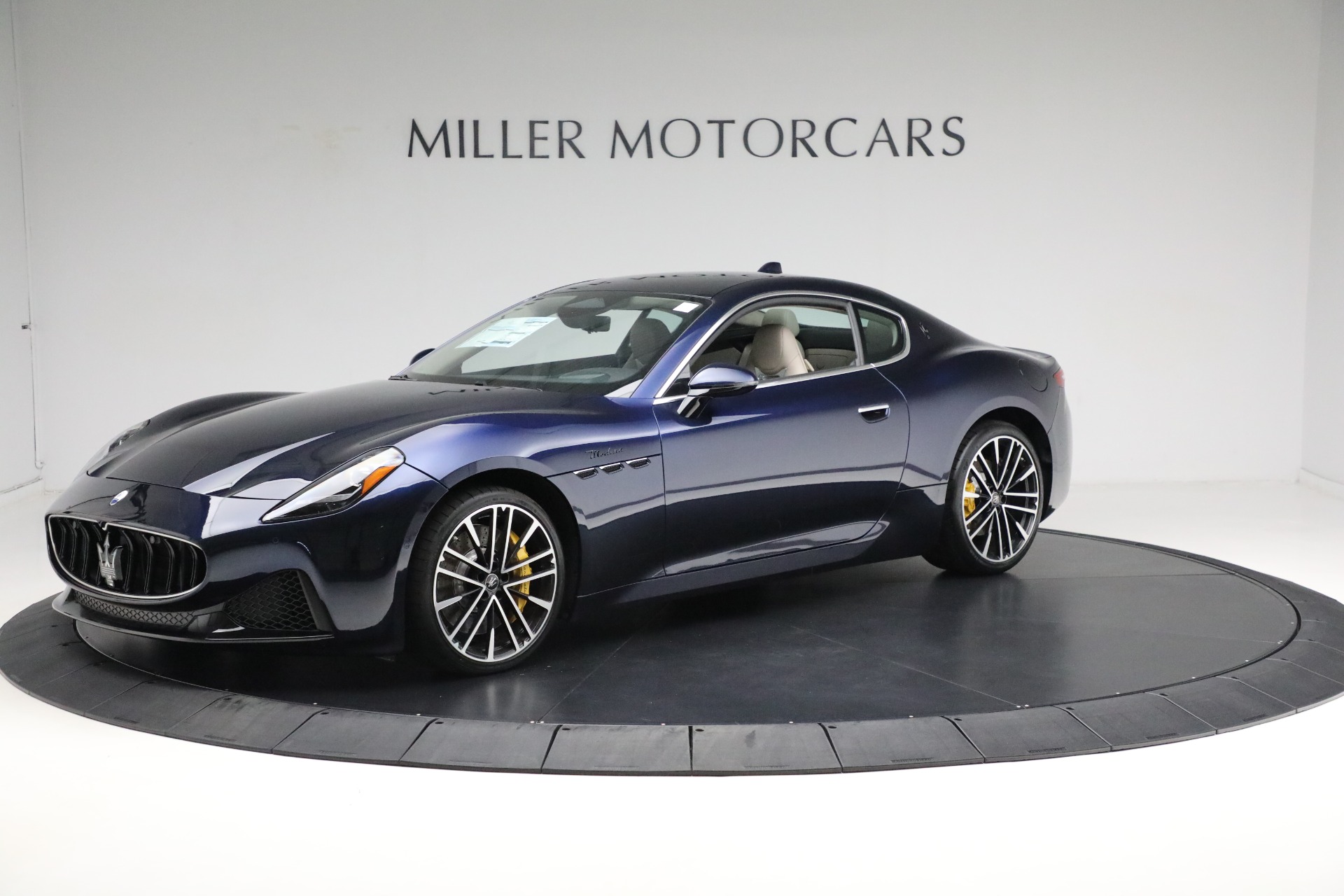 New 2024 Maserati GranTurismo Modena for sale Sold at McLaren Greenwich in Greenwich CT 06830 1