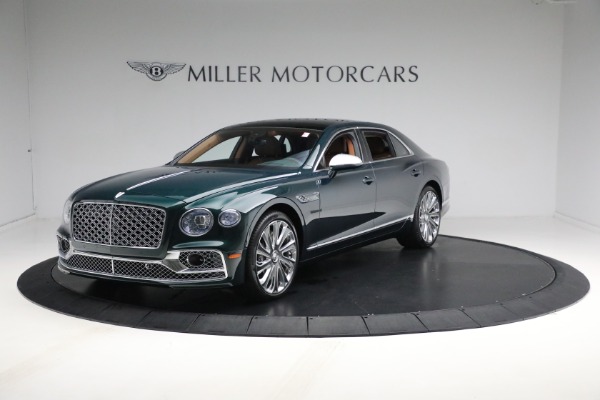 New 2024 Bentley Flying Spur Mulliner W12 for sale Sold at McLaren Greenwich in Greenwich CT 06830 2