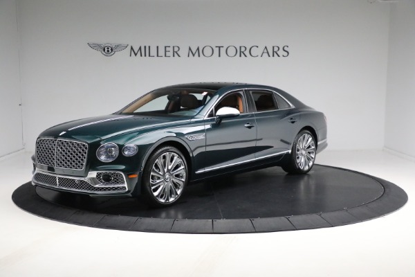 New 2024 Bentley Flying Spur Mulliner W12 for sale Sold at McLaren Greenwich in Greenwich CT 06830 3