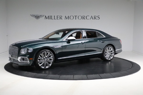 New 2024 Bentley Flying Spur Mulliner W12 for sale Sold at McLaren Greenwich in Greenwich CT 06830 4