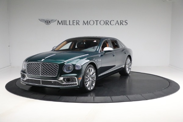 New 2024 Bentley Flying Spur Mulliner W12 for sale Sold at McLaren Greenwich in Greenwich CT 06830 1