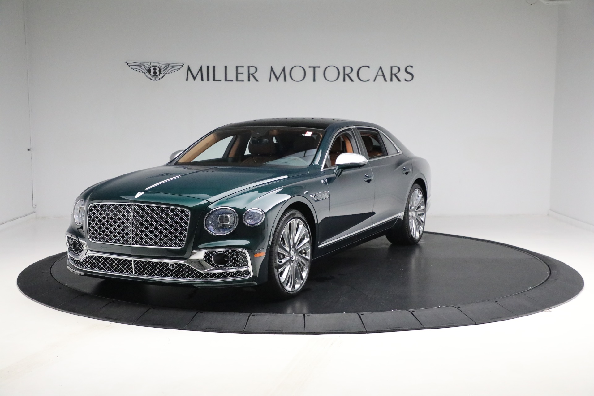 New 2024 Bentley Flying Spur Mulliner W12 for sale Sold at McLaren Greenwich in Greenwich CT 06830 1