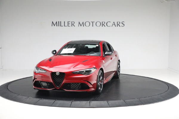 New 2024 Alfa Romeo Giulia Quadrifoglio for sale Sold at McLaren Greenwich in Greenwich CT 06830 2