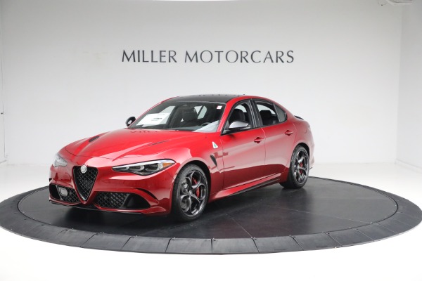 New 2024 Alfa Romeo Giulia Quadrifoglio for sale Sold at McLaren Greenwich in Greenwich CT 06830 3