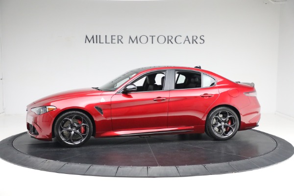 New 2024 Alfa Romeo Giulia Quadrifoglio for sale Sold at McLaren Greenwich in Greenwich CT 06830 4