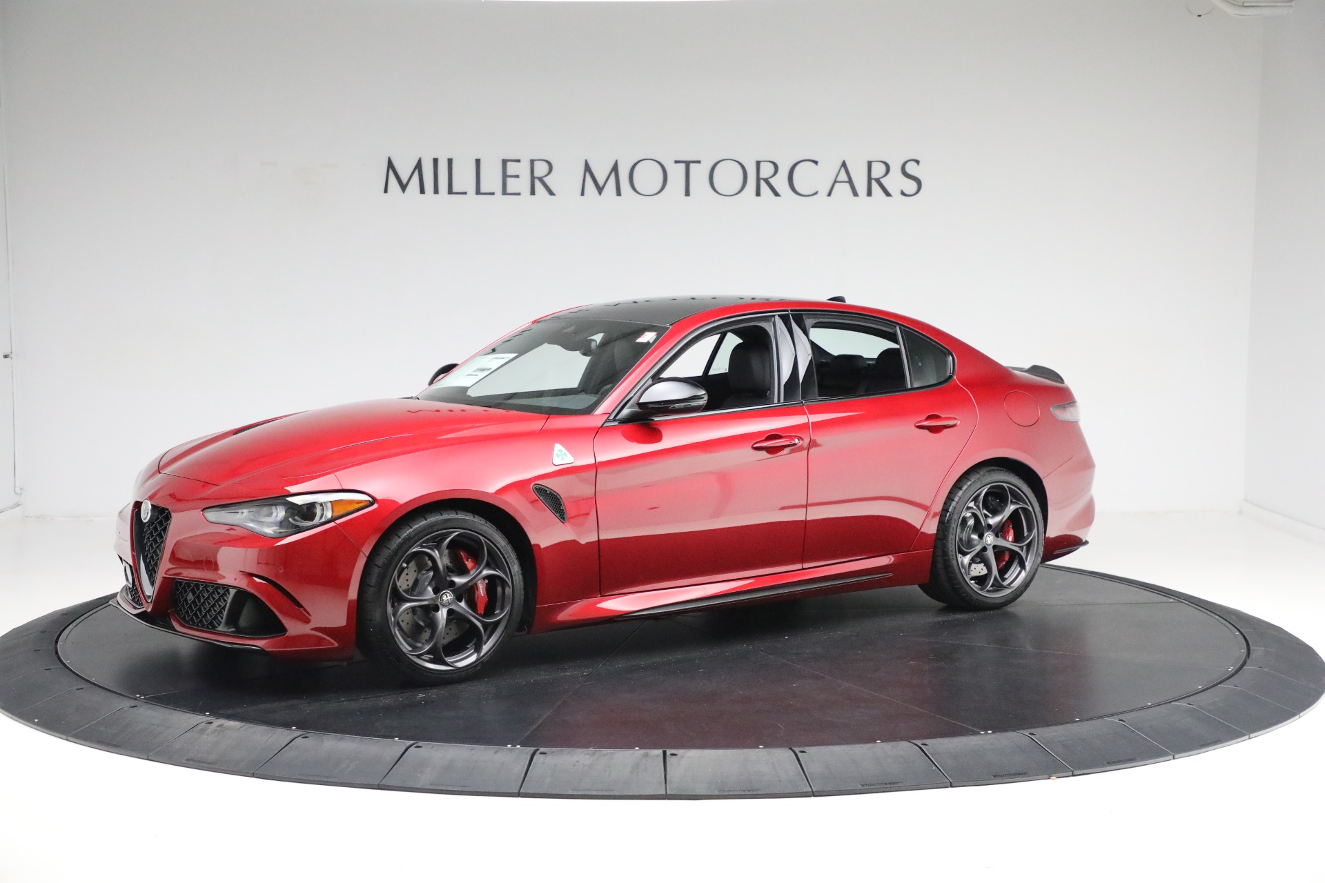 New 2024 Alfa Romeo Giulia Quadrifoglio for sale Sold at McLaren Greenwich in Greenwich CT 06830 1