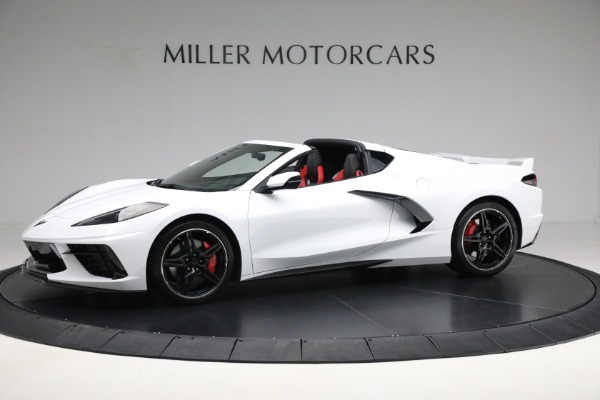 Used 2021 Chevrolet Corvette Stingray for sale Sold at McLaren Greenwich in Greenwich CT 06830 2
