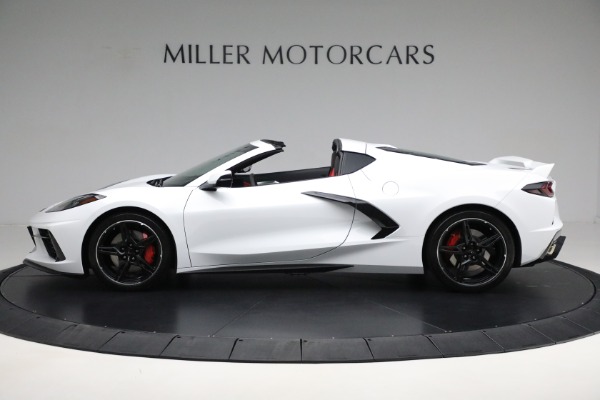 Used 2021 Chevrolet Corvette Stingray for sale Sold at McLaren Greenwich in Greenwich CT 06830 3