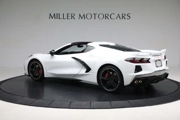Used 2021 Chevrolet Corvette Stingray for sale Sold at McLaren Greenwich in Greenwich CT 06830 4