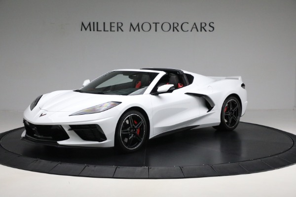 Used 2021 Chevrolet Corvette Stingray for sale Sold at McLaren Greenwich in Greenwich CT 06830 1