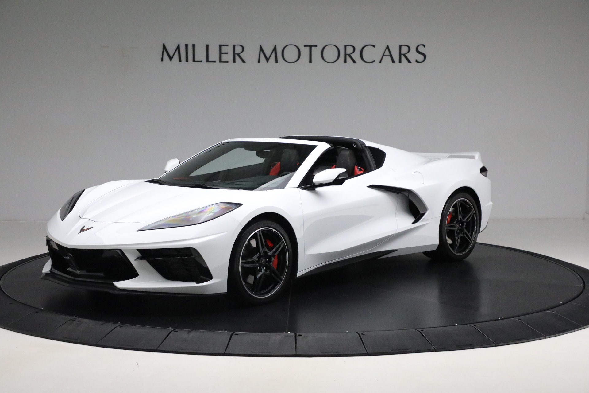 Used 2021 Chevrolet Corvette Stingray for sale Sold at McLaren Greenwich in Greenwich CT 06830 1