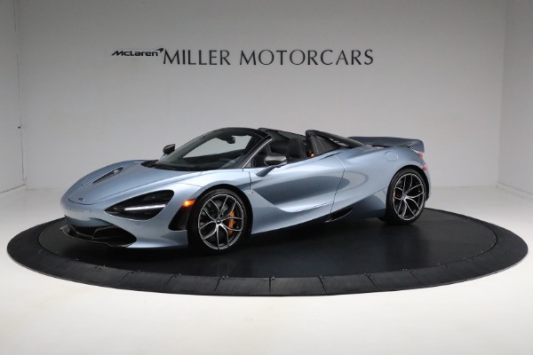 Used 2023 McLaren 720S Spider Performance for sale Sold at McLaren Greenwich in Greenwich CT 06830 2