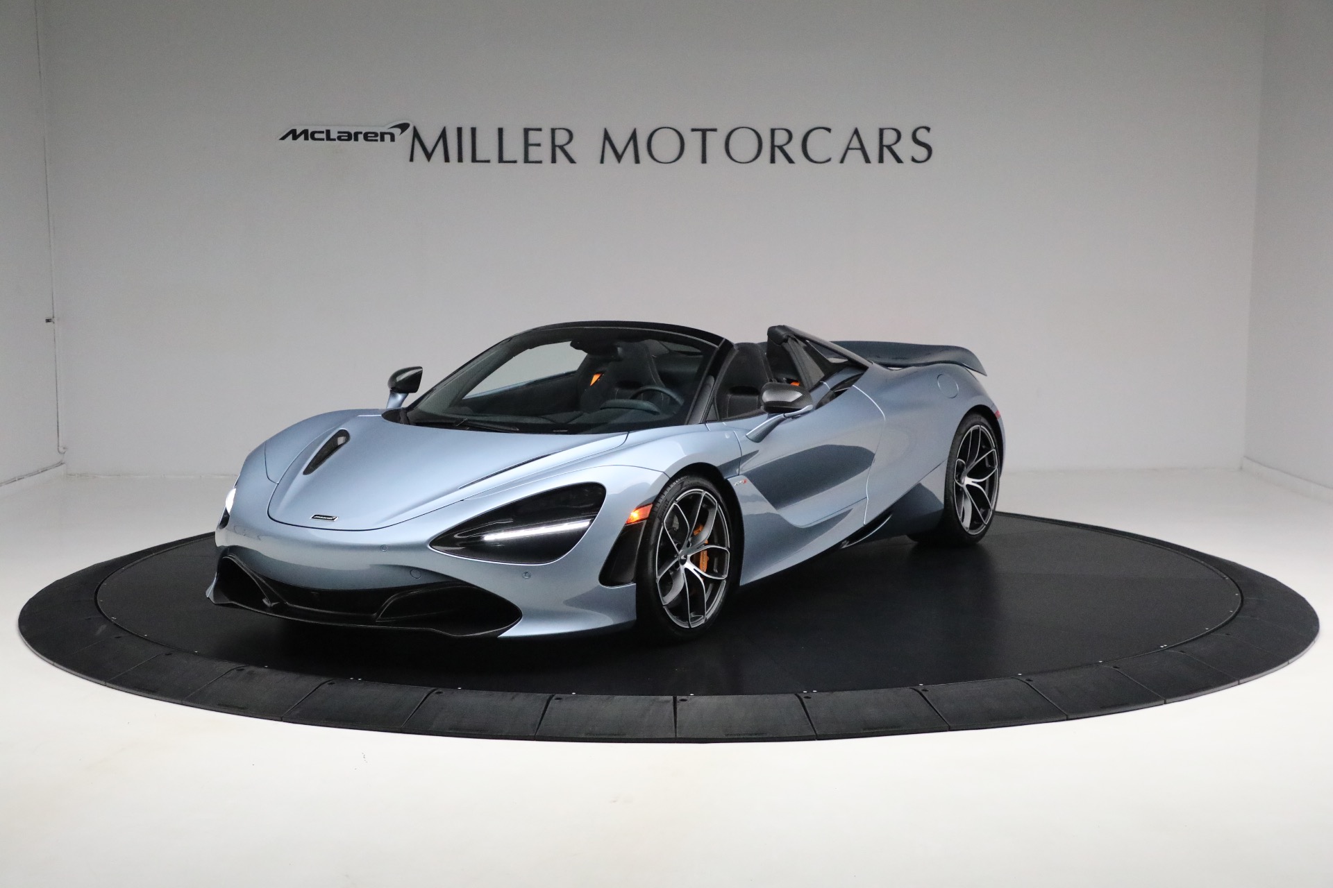 Used 2023 McLaren 720S Spider Performance for sale Sold at McLaren Greenwich in Greenwich CT 06830 1