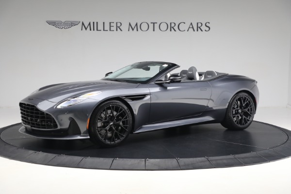 New 2024 Aston Martin DB12 Volante for sale Sold at McLaren Greenwich in Greenwich CT 06830 2