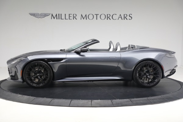 New 2024 Aston Martin DB12 Volante for sale Sold at McLaren Greenwich in Greenwich CT 06830 3