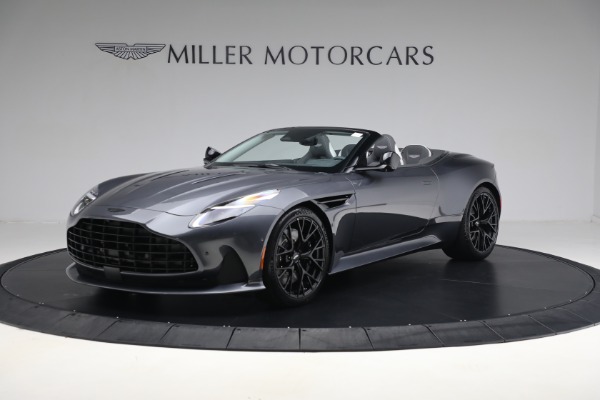 New 2024 Aston Martin DB12 Volante for sale Sold at McLaren Greenwich in Greenwich CT 06830 1
