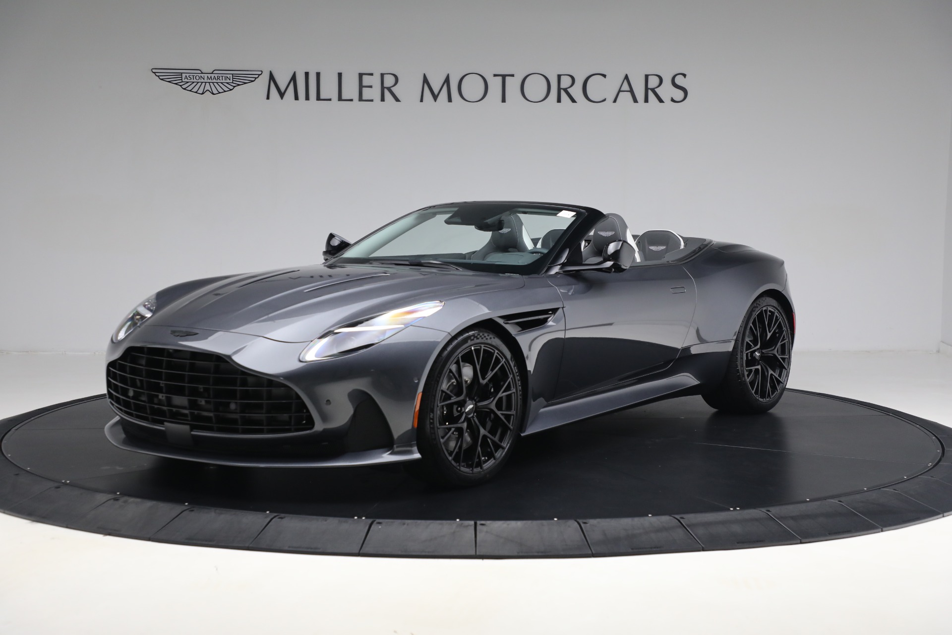 New 2024 Aston Martin DB12 Volante for sale Sold at McLaren Greenwich in Greenwich CT 06830 1