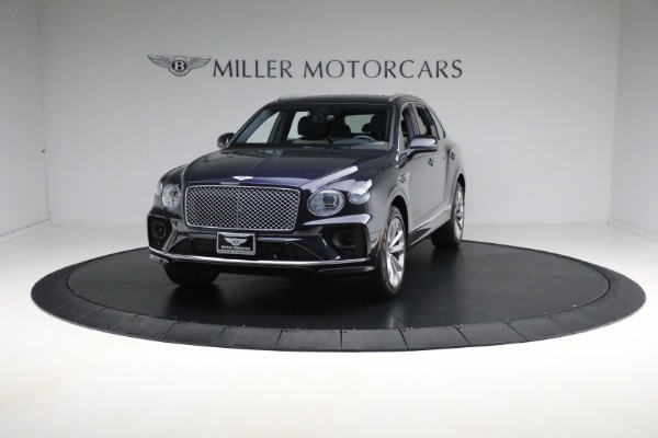 Used 2021 Bentley Bentayga V8 for sale Sold at McLaren Greenwich in Greenwich CT 06830 2