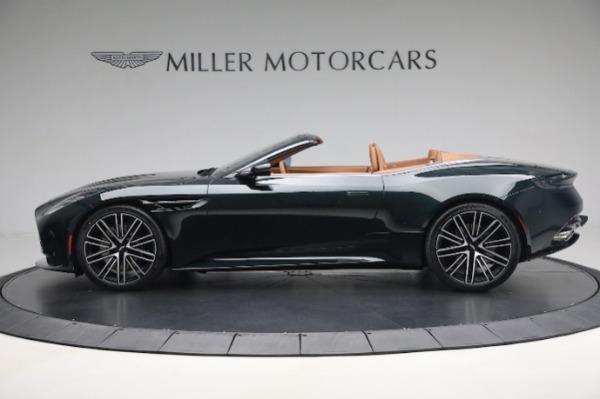 New 2024 Aston Martin DB12 Volante for sale Sold at McLaren Greenwich in Greenwich CT 06830 2