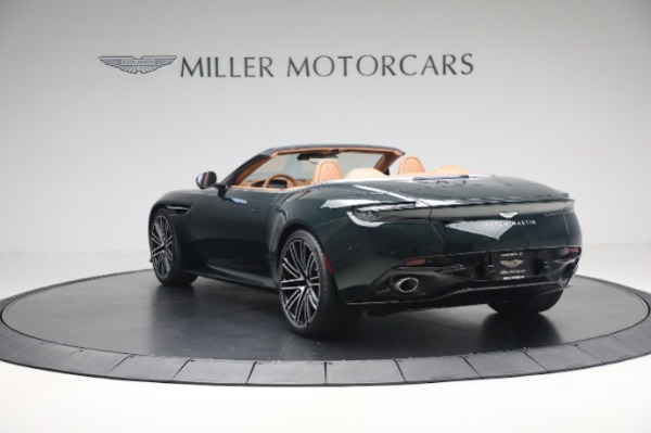 New 2024 Aston Martin DB12 Volante for sale Sold at McLaren Greenwich in Greenwich CT 06830 4