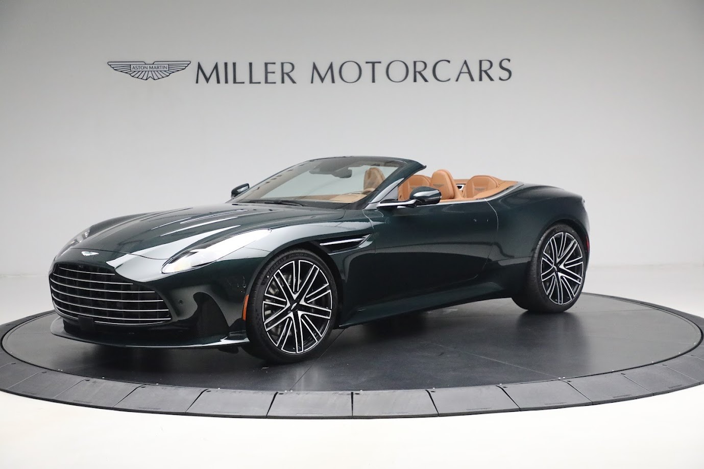 New 2024 Aston Martin DB12 Volante for sale Sold at McLaren Greenwich in Greenwich CT 06830 1