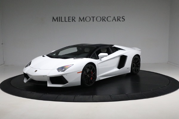 Used 2013 Lamborghini Aventador LP 700-4 for sale Sold at McLaren Greenwich in Greenwich CT 06830 2