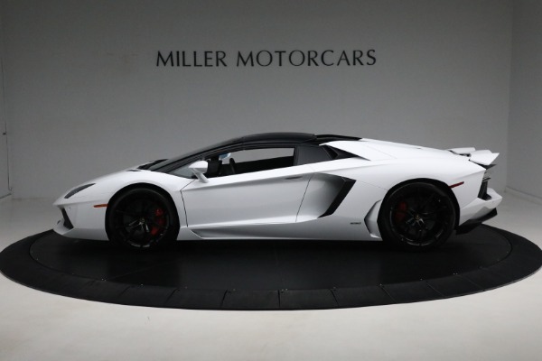 Used 2013 Lamborghini Aventador LP 700-4 for sale Sold at McLaren Greenwich in Greenwich CT 06830 4