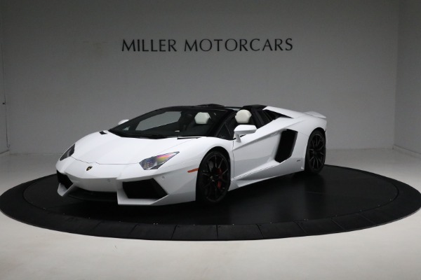 Used 2013 Lamborghini Aventador LP 700-4 for sale Sold at McLaren Greenwich in Greenwich CT 06830 1